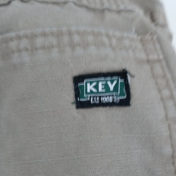 Key Apparel Mens Khaki Pants Size 32/34 - Picture 9 of 11